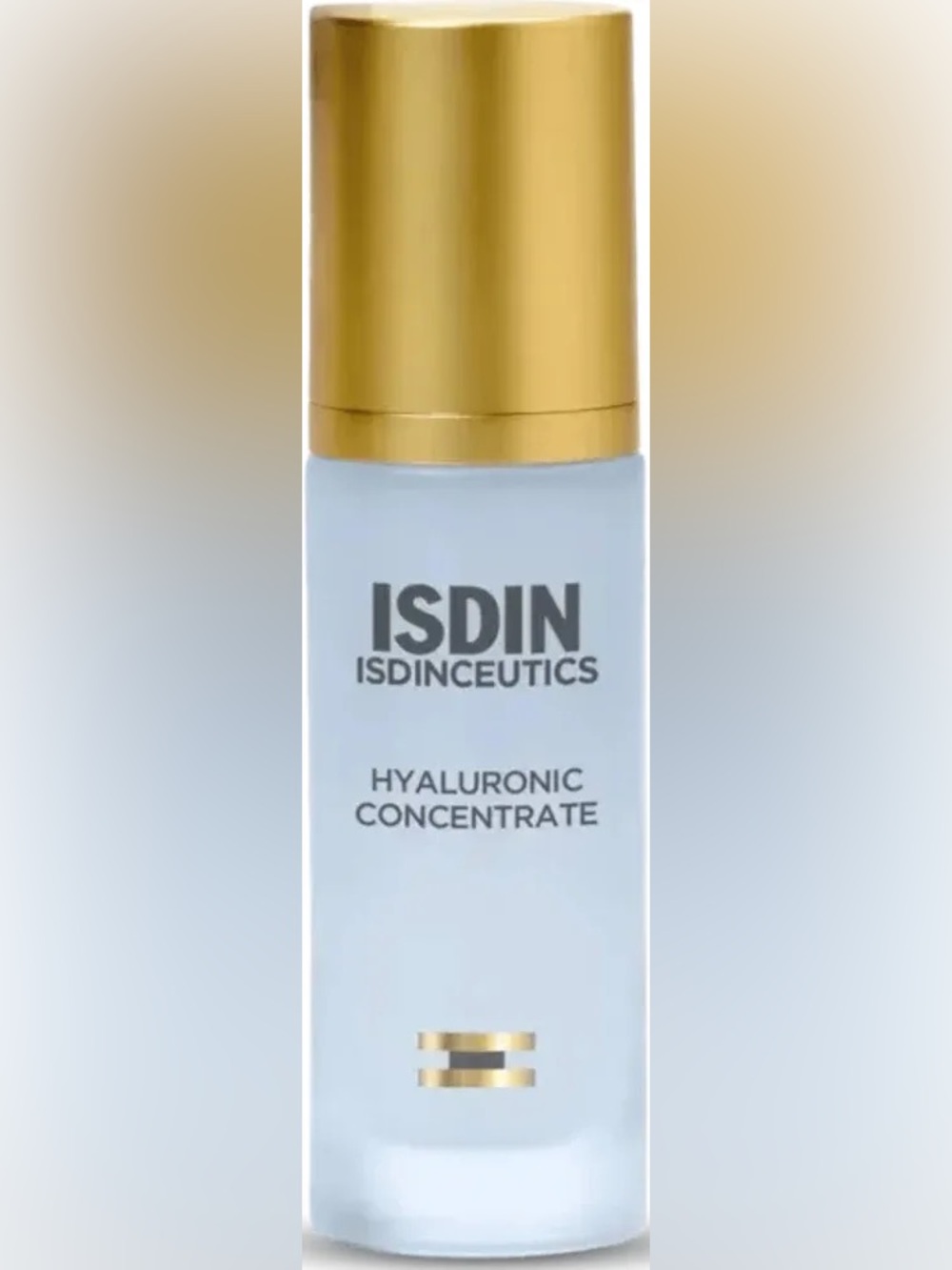 New! ISDIN Hyaluronic Concentrate Hydrating Serum - Light Blue